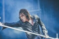 Europe, Joey Tempest  live concert 2018 Royalty Free Stock Photo