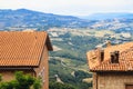 Mountains of Tuscany, Italy.