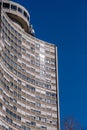 Europe-Tower in Mulhouse, France, in the spring sun Royalty Free Stock Photo