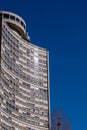 Europe-Tower in Mulhouse, France, in the spring sun