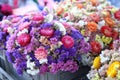 Europe travel: France, Paris, flower market