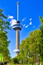 Europe Travelling Concepts. The World Famous Euromast Tower