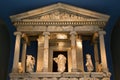 London, British Museum, East Facade of Reconstructed Nereid Monument