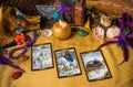 Magical stuff, old magic concept, spells and prediction