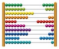 European abacus counting frame