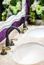 European antique faucet Royalty Free Stock Photo