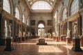 European Art Museum: A Captivating Display of Classical Masterpieces Royalty Free Stock Photo