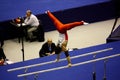 European Artistic Gymnastic Championships 2009 Royalty Free Stock Photo