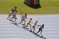 European Athletics 100 meters