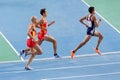 European athletics race