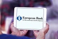 European Bank for Reconstruction and Development logo Royalty Free Stock Photo