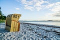 European Beach wicker chairs