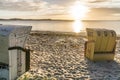 European Beach wicker chairs