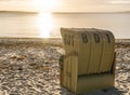 European Beach wicker chairs