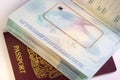 European Biometric Passport - International Travel
