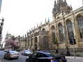 European building in Oxford city centre United Kingdom