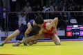 2014 European cadet wrestling championship Royalty Free Stock Photo