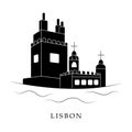 European capitals, Lisbon city Royalty Free Stock Photo