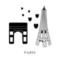 European capitals, Paris city