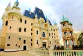 European castle building in Longfeng Villa Royalty Free Stock Photo