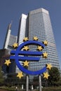 European central bank Royalty Free Stock Photo