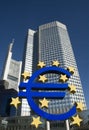 European Central Bank Royalty Free Stock Photo