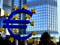 European Central Bank, Frankfurt Royalty Free Stock Photo