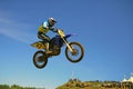 European Championship motocross in Yakhroma