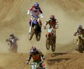 European Championship motocross in Yakhroma