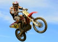 European Championship motocross in Yakhroma