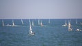 European Championship sailboats competition