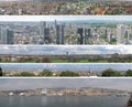 European cities panorama