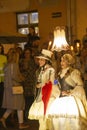 European City Festival, Kuldiga, Latvia. French festival location parade