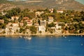European coastal village