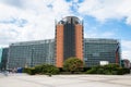 European comission building in Brussels, Belgium