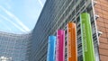 European Commission In Brussels, Berlaymont building