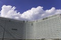 European Commission building Royalty Free Stock Photo