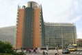 European commission building Brussels Royalty Free Stock Photo