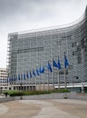 European Commission building Royalty Free Stock Photo