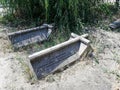 European Commission Cemetery in Sulina, Romania