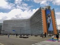 European Commission headquarters Berlaymont