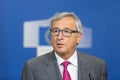 European Commission President Jean-Claude Juncker Royalty Free Stock Photo