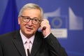 European Commission President Jean-Claude Juncker Royalty Free Stock Photo