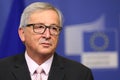 European Commission President Jean-Claude Juncker Royalty Free Stock Photo