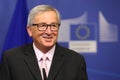 European Commission President Jean-Claude Juncker Royalty Free Stock Photo