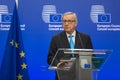 European Commission President Jean-Claude Juncker Royalty Free Stock Photo