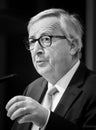 European Commission President Jean-Claude Juncker Royalty Free Stock Photo