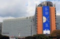 European Commission sedate building in Brussels