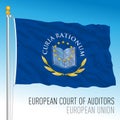 European Court of Auditors flag, European Union