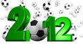 European Cup 2012 Royalty Free Stock Photo